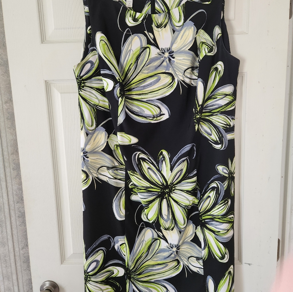 Women's flowered sundress.